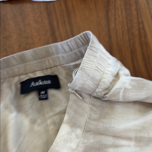 Aakaa Cream Tie-Dye Skirt Set - Picture 14 of 14